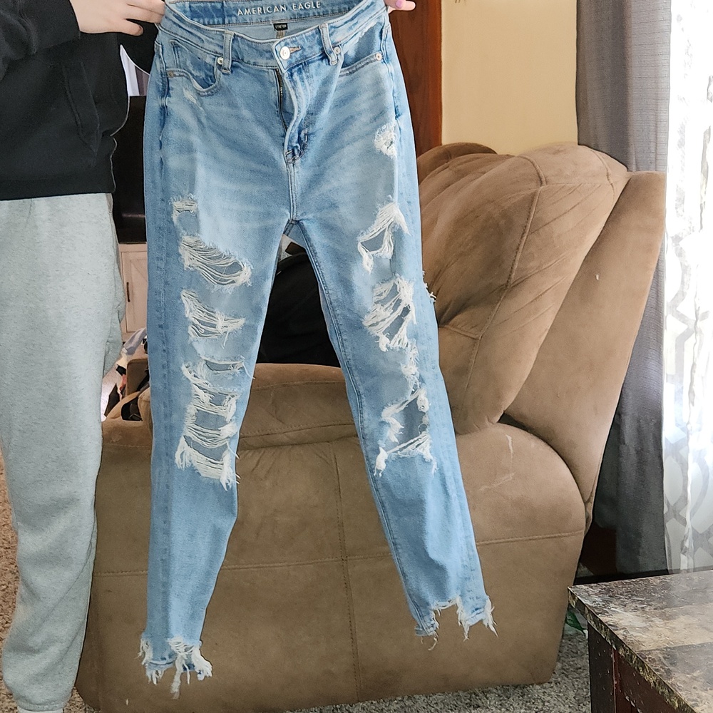 American eagle skinny jeans